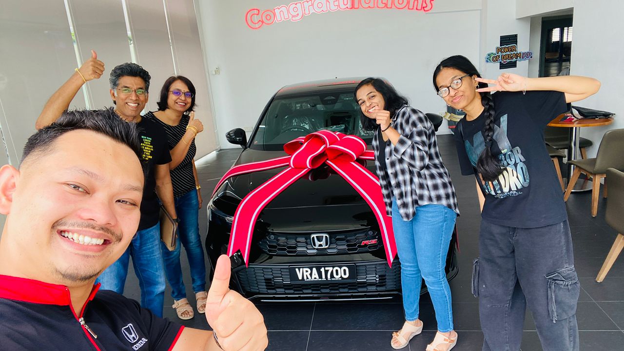 Pelanggan Honda Shah Alam 2