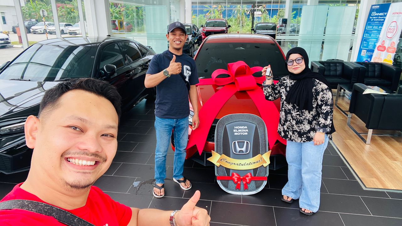 Pelanggan Honda Shah Alam 1