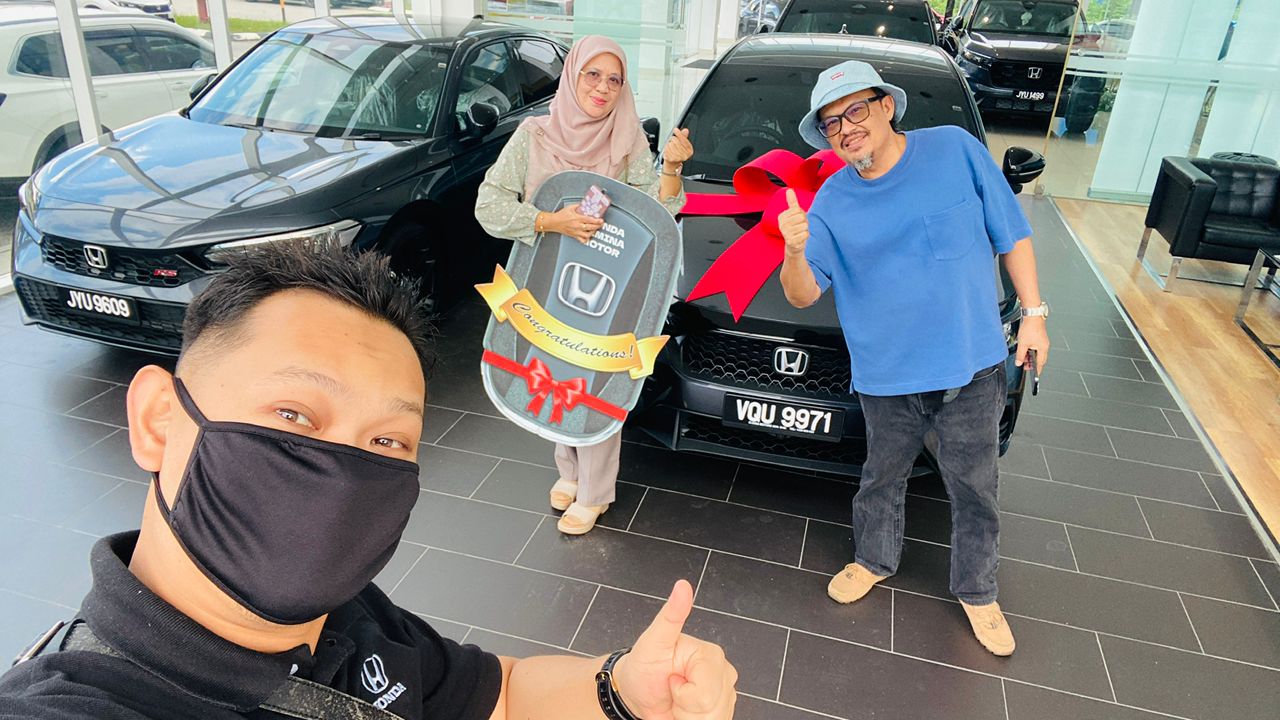 Pelanggan Honda Shah Alam 3