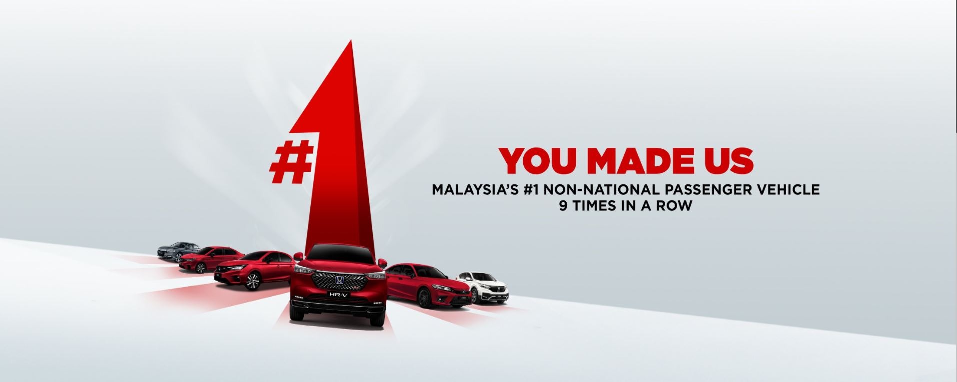 Honda Shah Alam Hero 1